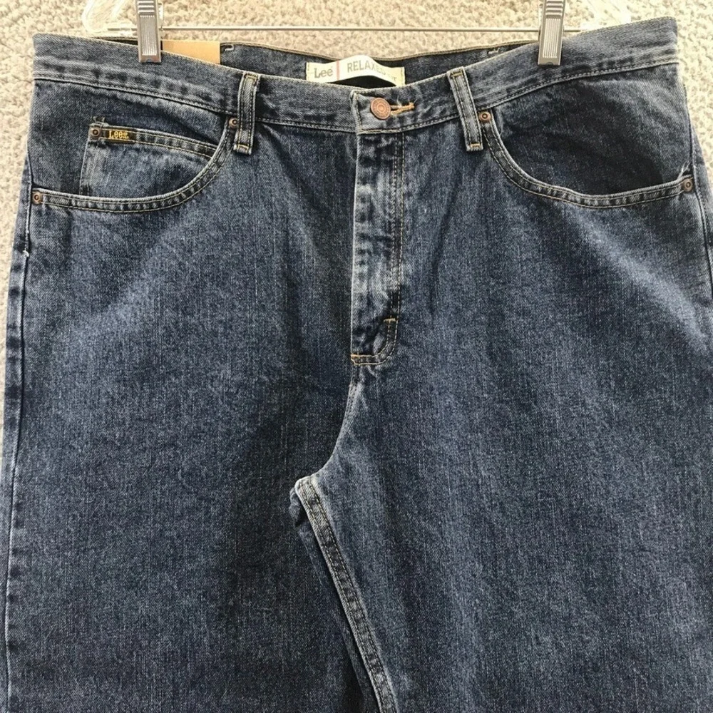 Lee Relaxed‎ Fit Jeans Mens 40X30 NWT